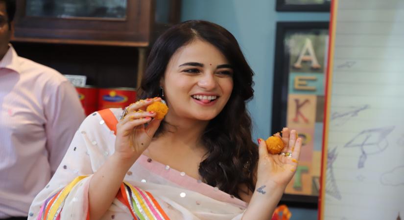 Actress Radhika Madan