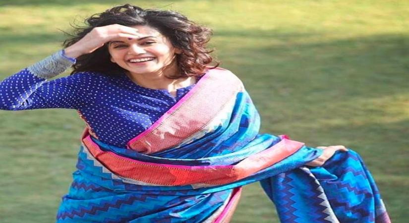 Taapsee Pannu.