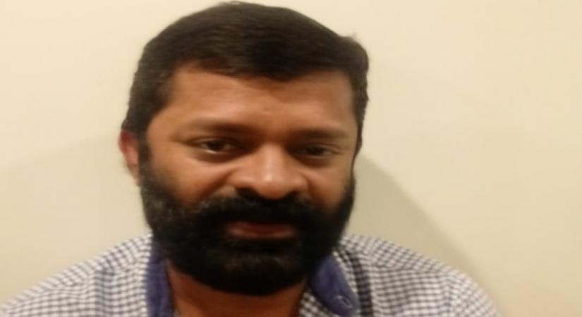 Writer-director K.R. Sachidanandan.
