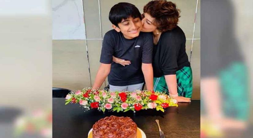Sonali Bendre: I am not my child's friend.