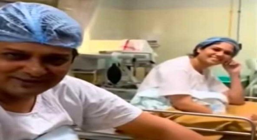 Video of late Wajid Khan singing 'Dabangg' in hospital for brother Sajid goes viral.