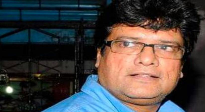 Actor Rajesh Sharma.