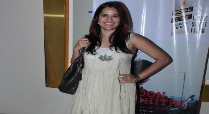 Sona Mohapatra.