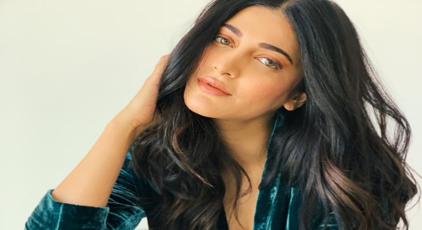 Actress Shruti Haasan.