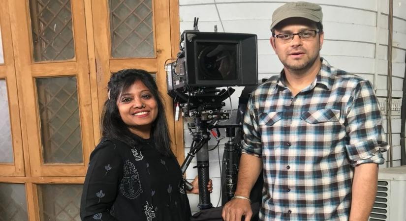 Writers Siddharth Singh and Garima Wahal.