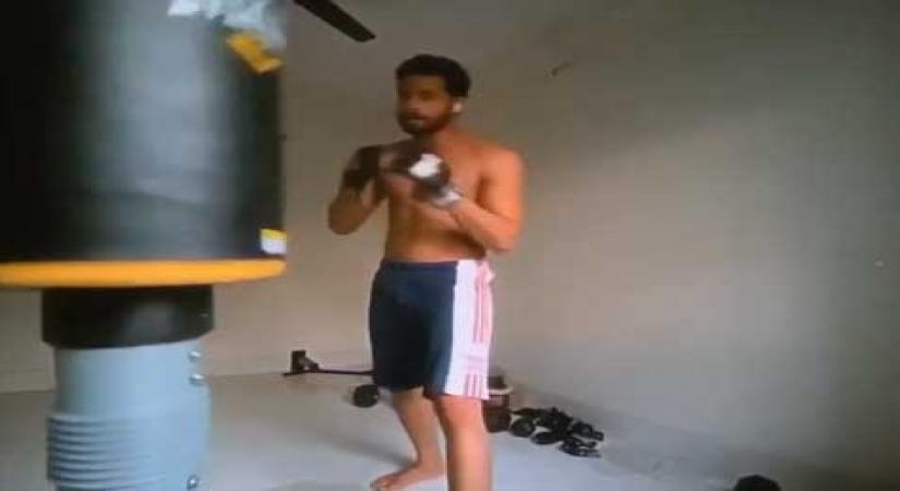 Siddhant Chaturvedi packs a punch.