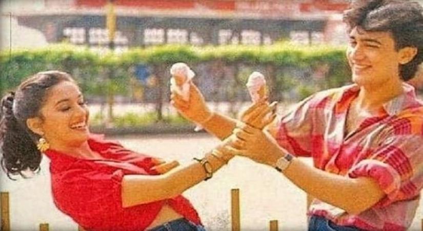'Dil' turns 30, Madhuri recalls working with Aamir.