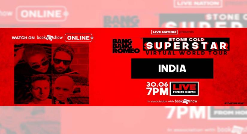 Bang Bang Romeo, Electric Enemy, Germein line up virtual gigs.