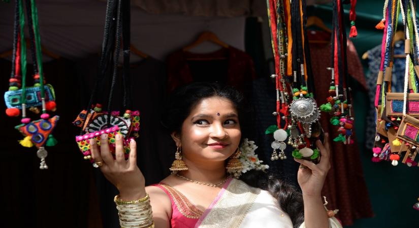 Bengaluru, June 16 (IANS) Kannada actress Shubha Poonja on Tuesday revealed she is all set to marry her beau Sumanth Billava in December 2020.	(File Photo: IANS)