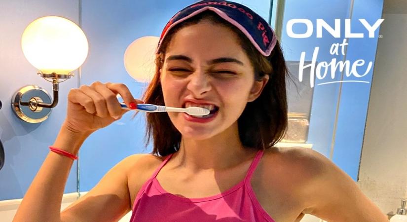 ONLY at Home with Ananya Panday India's first brand campaign shot at home