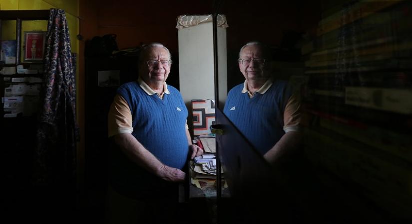 Ruskin Bond (Photo by Sandeep Sahdev)