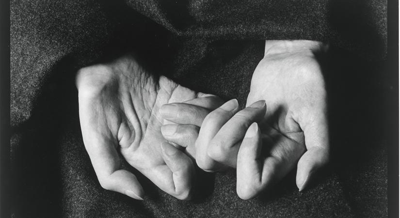 Unidentified photographer. Stephen Hawking's hands, c. 2000