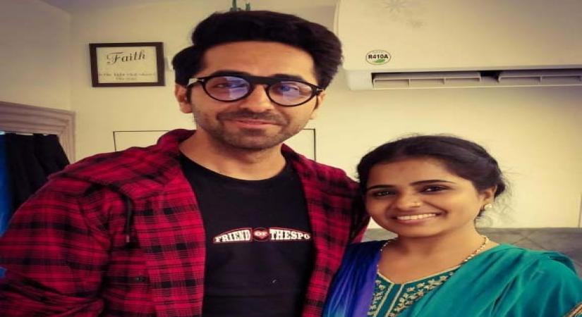 Ayushmann recognised me as Choti Ammi of 'Gully Boy': Tina Bhatia.