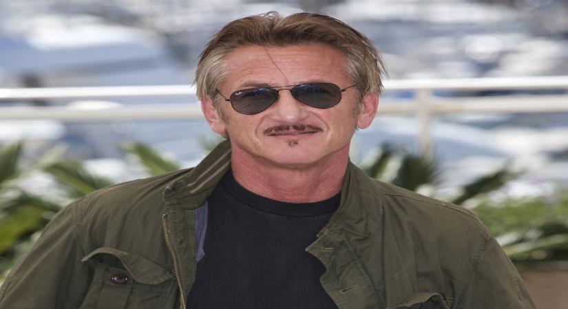 Actor Sean Penn.