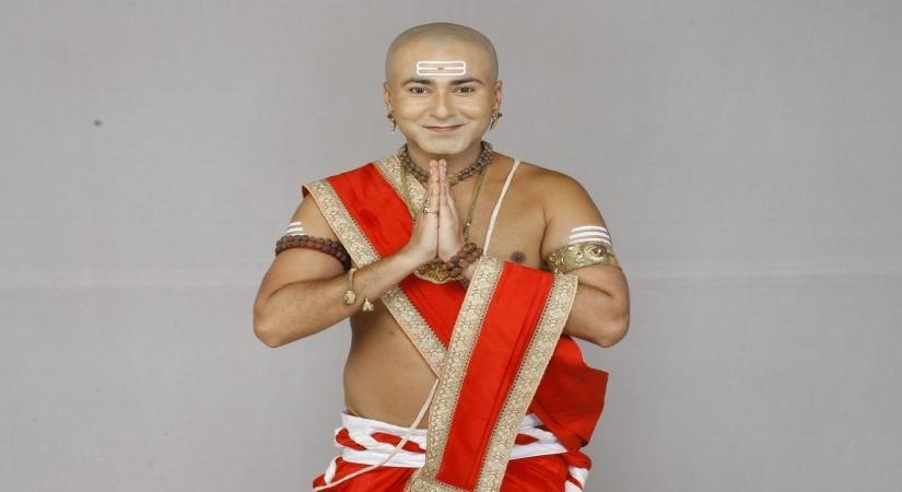 Actor Krishna Bharadwaj.