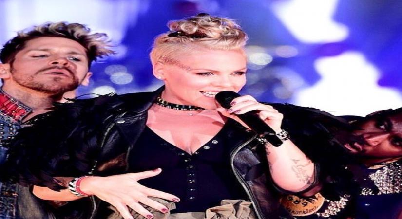 Singer Pink. (Photo: Twitter/@Pink)