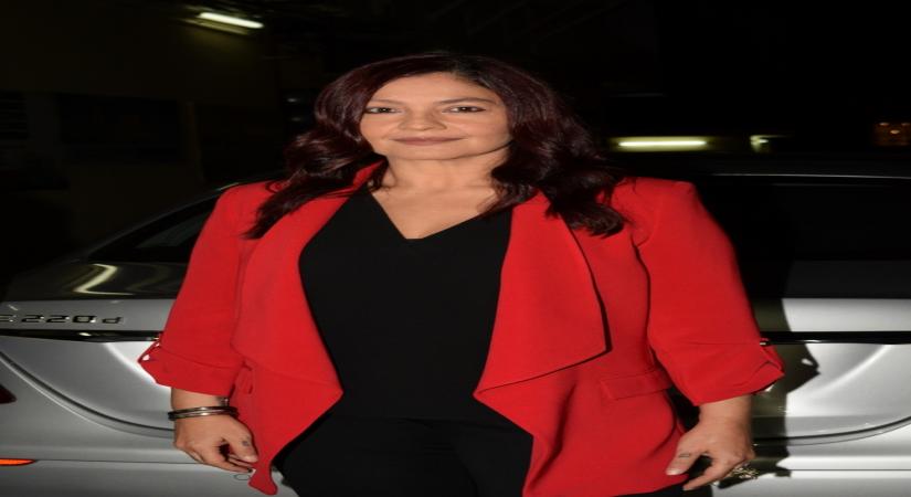 Mumbai, June 6 (IANS) Producers and exhibitors have been seen locking horns with each other after several films moved to OTT platforms due to the shutdown of theatres amid the COVID-19 lockdown. Seeing the ongoing row, actress-filmmaker Pooja Bhatt expressed her views on the matter in a quirky way.	(File Photo: IANS)