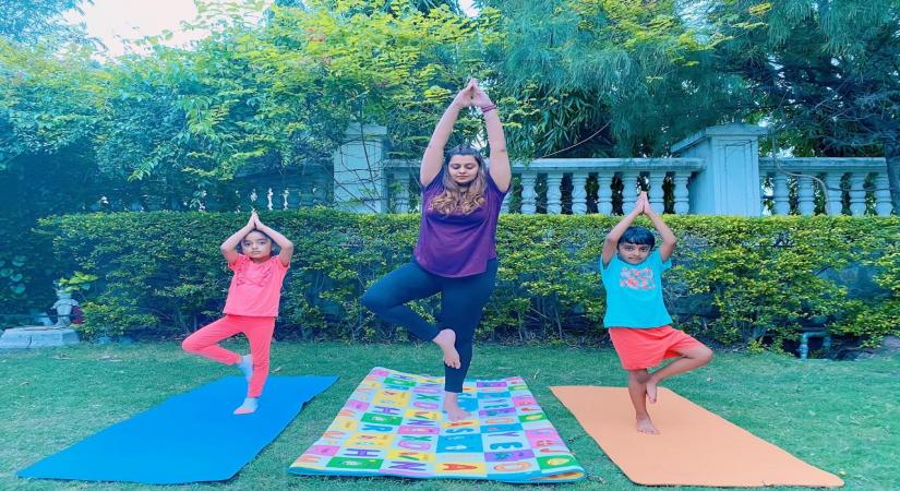 B-Town embraces asanas on International Yoga Day.