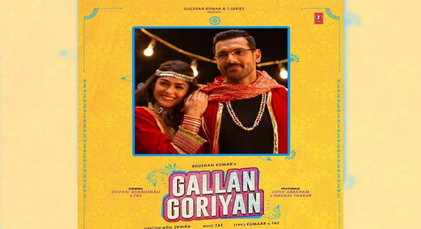 John Abraham, Mrunal Thakur collaborate on a dance number.