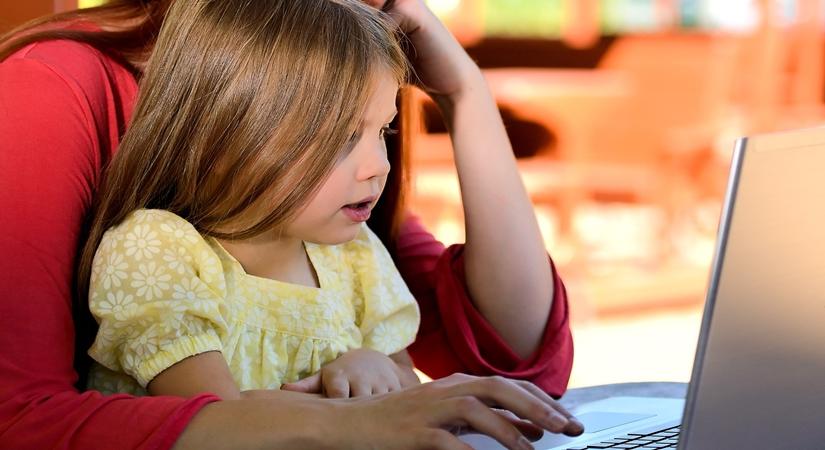 Securing children safety online