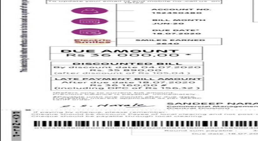 Taapsee Pannu complains about high electricity bill during lockdown.