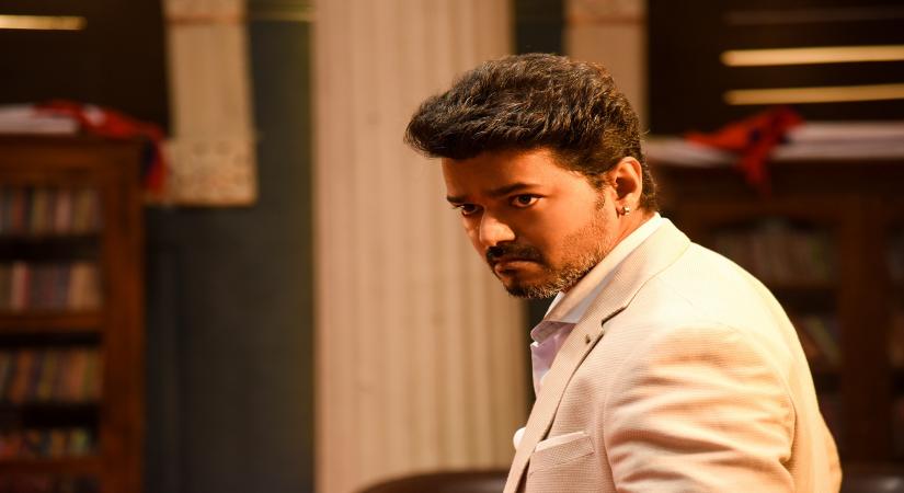 Tamil superstar Vijay. (Photo: IANS)