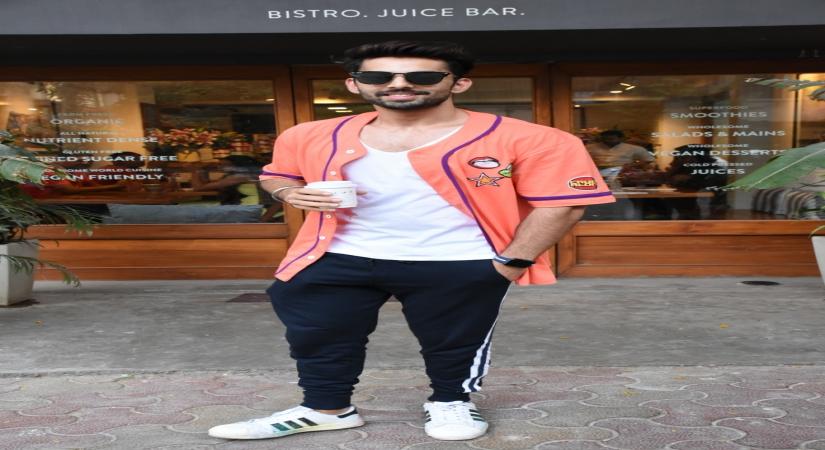Actor Himansh Kohli,(Photo: IANS)