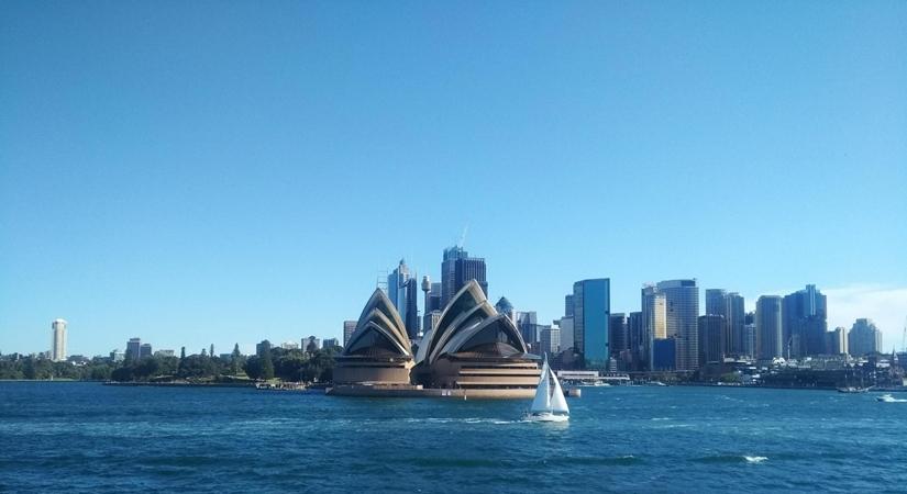 A view of the Sydney Opera House. (Photo: IANS)