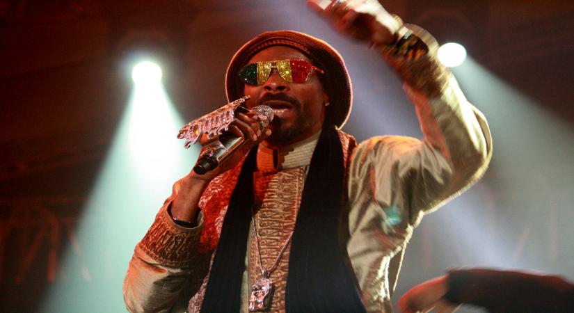 American rapper, singer Snoop Dogg live at Gurgaon.(Photo:IANS/Amlan)
