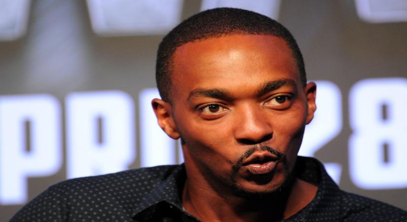 Actor Anthony Mackie. (File Photo: (Xinhua/Then Chih Wey/IANS)