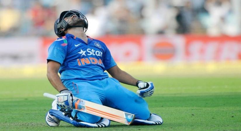 Rohit Sharma.