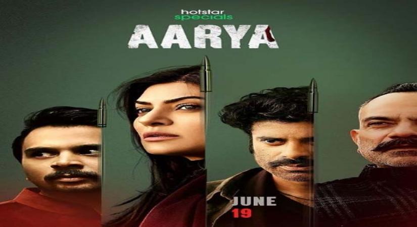Mumbai, June 25 (IANS) Manish Chaudhari, who has featured in movies like "Rocket Singh: Salesman Of The Year" and "Satyameva Jayate", is happy with the way his role in "Aarya" shaped up. He plays the villainous Shekhawat in the web show.