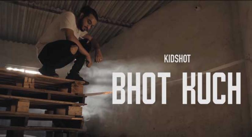 22-yr-old Mumbai rapper KIDSHOT talks of his hip-hop trek in new song.