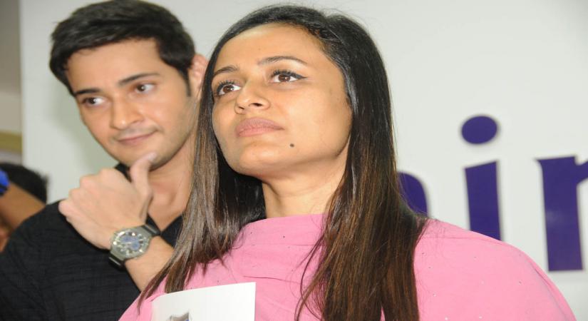 Mahesh Babu and Namrata Shirodkar.