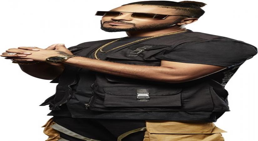 Rapper Raftaar.