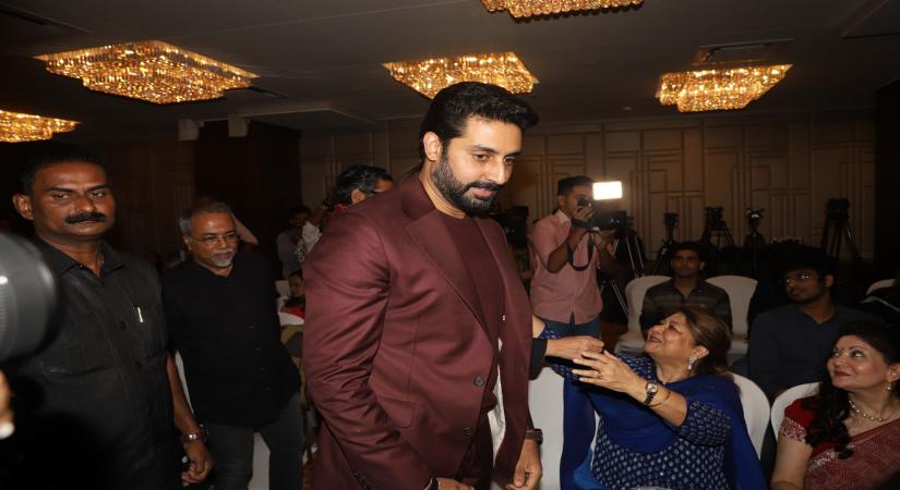 When Chhota B worked with Big B for the first time