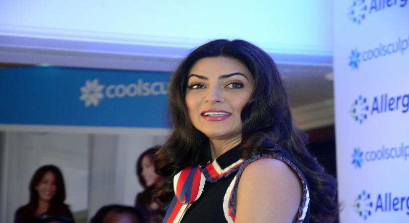 Sushmita Sen: Talking about mental health very important