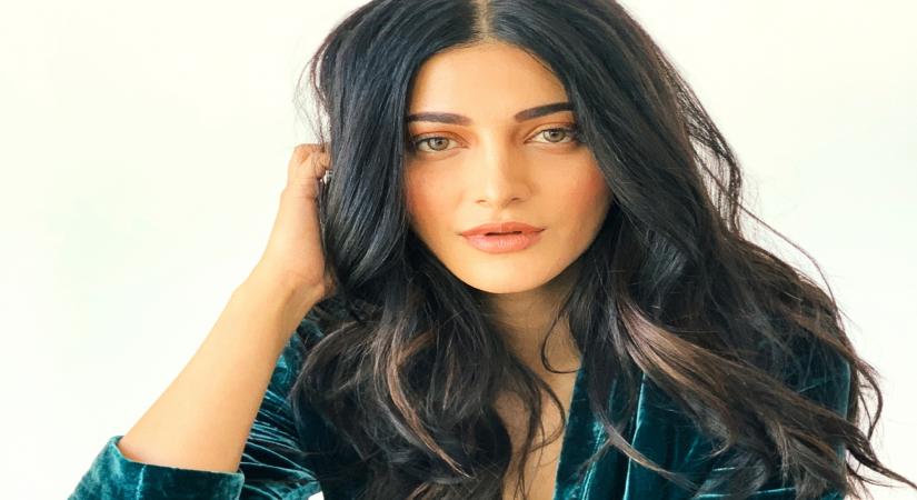 Actress Shruti Haasan.