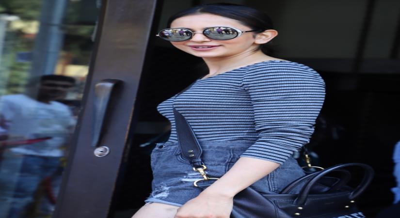 Mumbai, June 7 (IANS) Actress Rakul Preet Singh is missing work amid lockdown and says she cannot Await to go back.