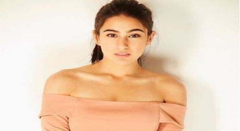 Sara Ali Khan's key to stay positive amid lockdown.