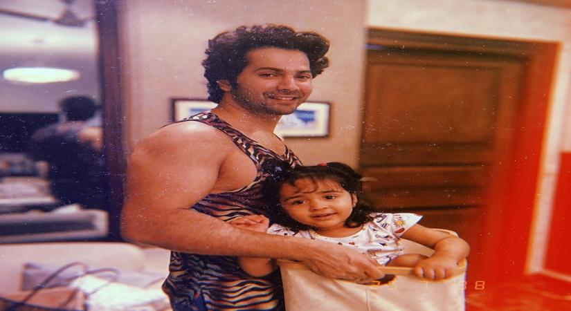 Varun Dhawan. (Photo: instagram@varundvn)