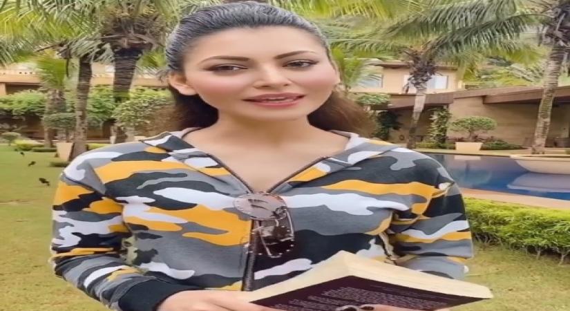 Urvashi Rautela goes vocal for local.