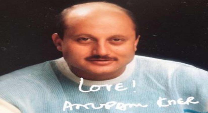 Anupam Kher shares his fantasy of sending autographed pics like in the old days.