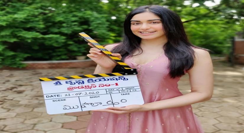 Adah Sharma. (Photo: instagram@adah_ki_adah)