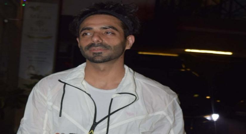 Aparshakti happy to be a part of quirky song 'Ghanta'