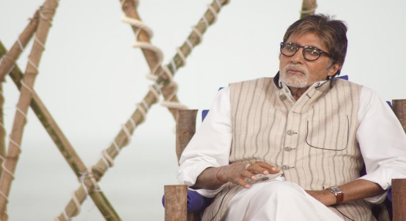 Actor Amitabh Bachchan. (File Photo: IANS)