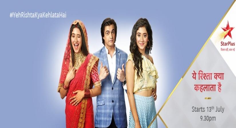 Shivangi Joshi excited about her double role in 'Yeh Rishta Kya Kehlata Hai'.