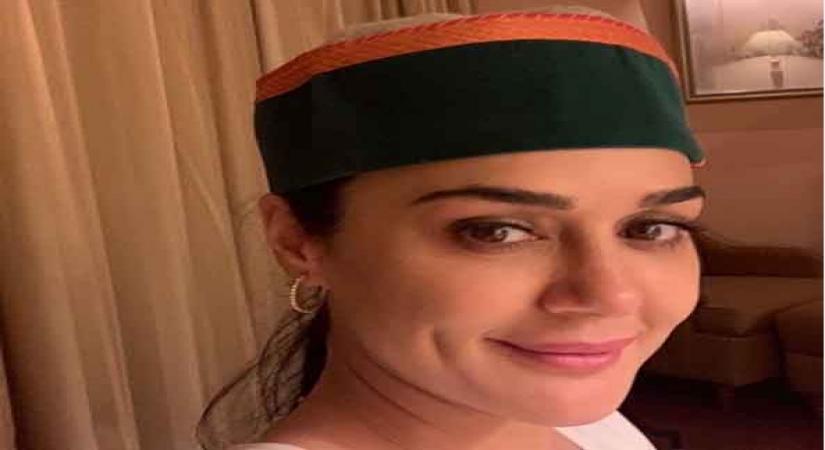 Preity Zinta channels inner 'Himachali'.
