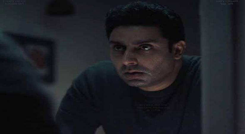 Abhishek Bachchan plays a distraught father in his digital debut.