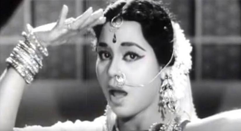 Actress Kumkum.